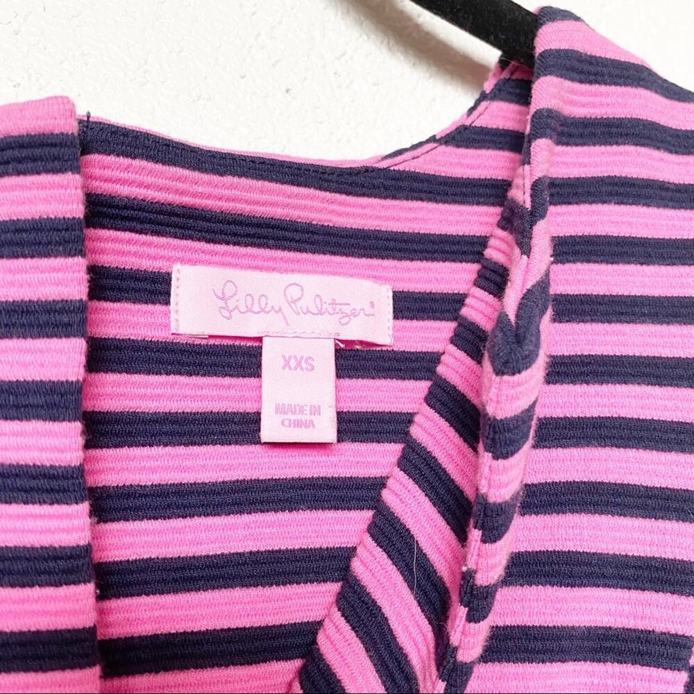 Lilly Pulitzer Brielle Stripe Sleeveless Dress Size XXS - Picture 5 of 9
